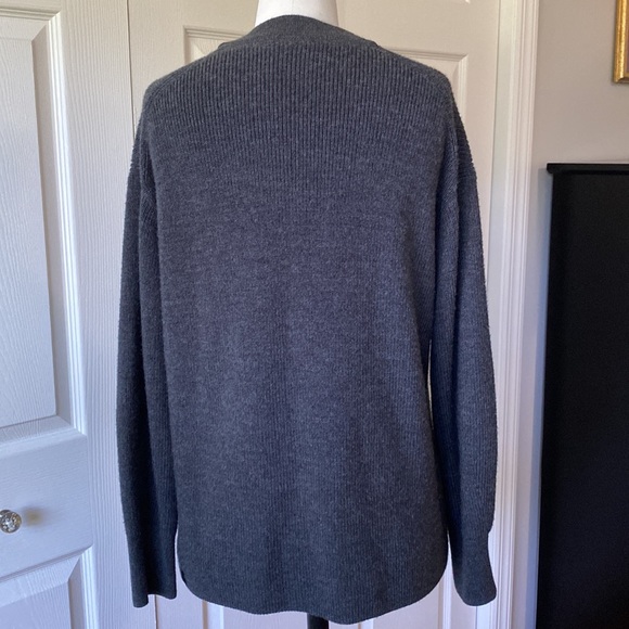 Lululemon Dark Gray Sweater - Picture 3 of 11